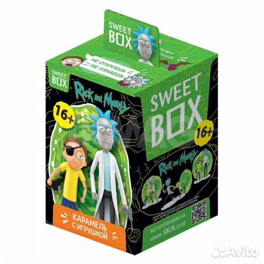 Рик и Морти sweet box (Rick and Morty)