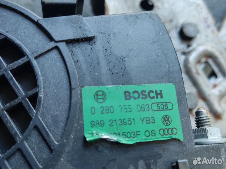 Педаль газа Skoda Fabia 2 1.2 i