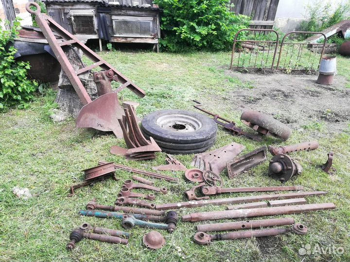 Запчасти трактора Т-40