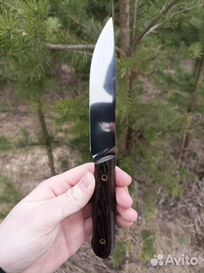 Нож для кухни из кованой стали х12мф