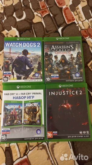 Игры на xbox one