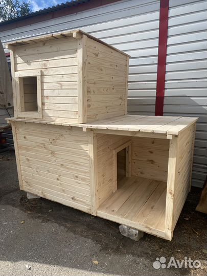 Конура, вальеры,будка для собаки