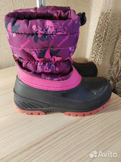 Зимние сапоги на девочку Антилопа