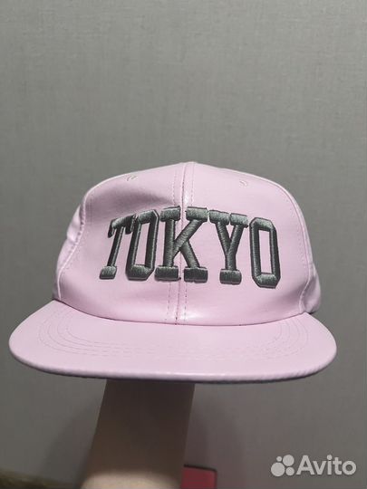 Кепка розовая Токио