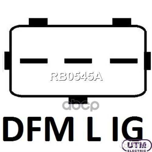 RB0545A UTM Регулятор генератора RB0545A Utm