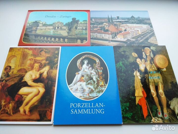 Открытки из Г Д Р (цена за все)