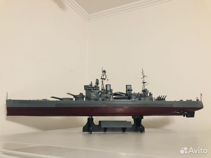 Модель корабля