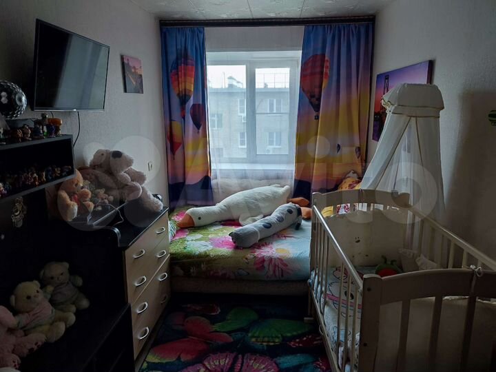 2-к. квартира, 47 м², 5/5 эт.