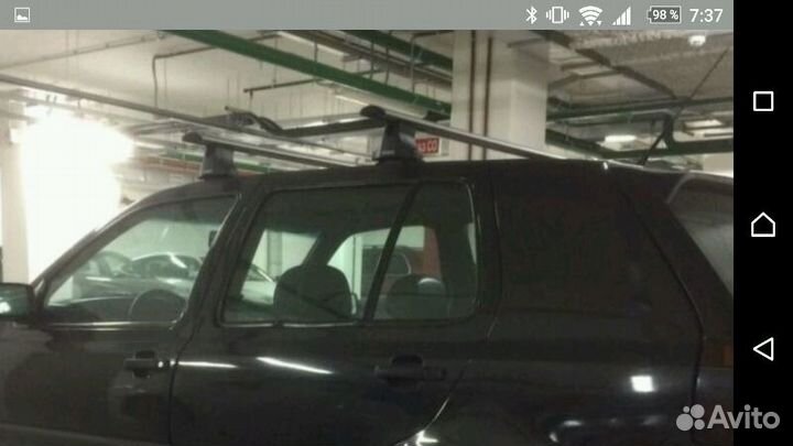 Багажник на крышу для Vw Bora (Бора) и Golf 4