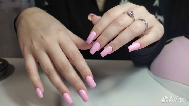 Маникюр,педикюр,наращивание