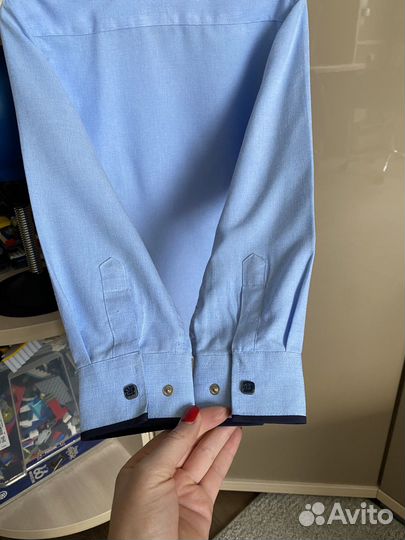 Рубашка для мальчика 122-128