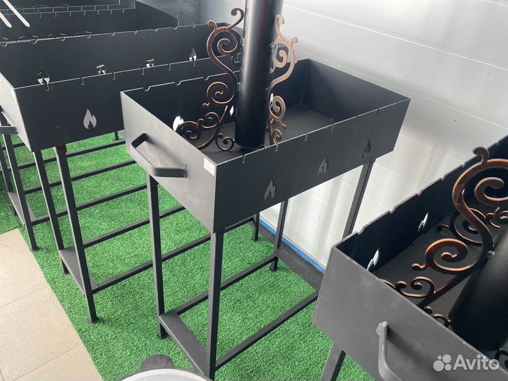 Мангал 3 мм под казан