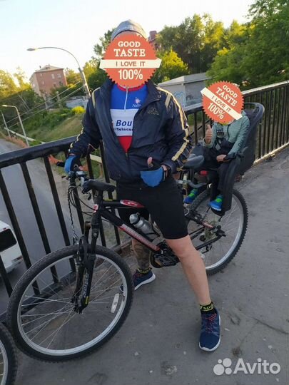 Детское кресло для велосипеда