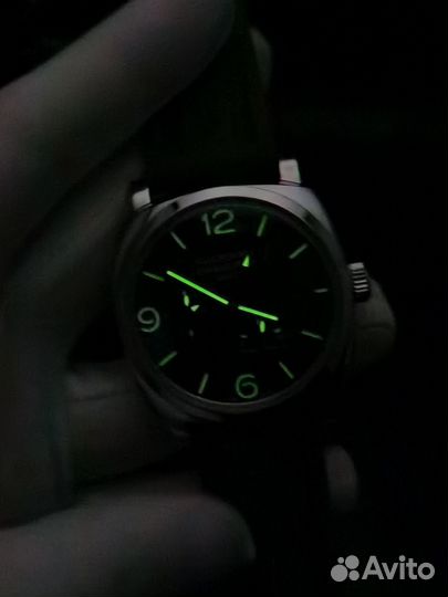 Топовые мужские часы panerai luminor gmt