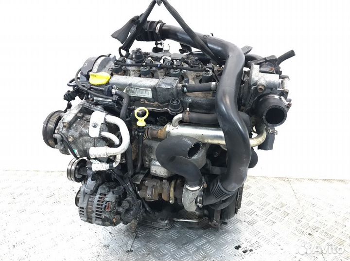 Двигатель Opel Astra 2005 Z17DTL