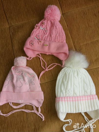 Шапка для девочки