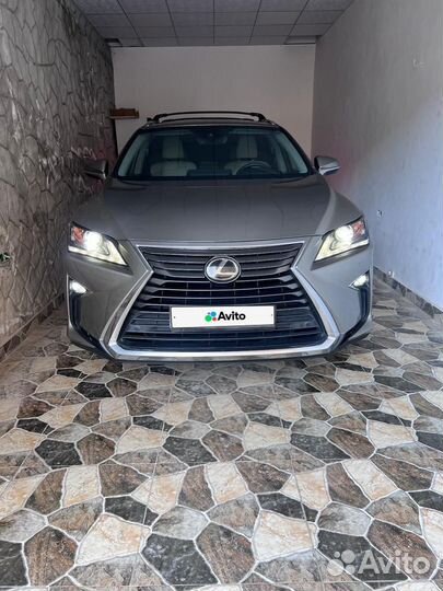 Lexus RX 3.5 AT, 2018, 115 000 км