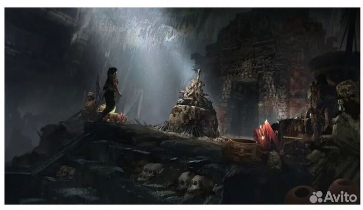 PS4 Shadow of the Tomb Raider Новый