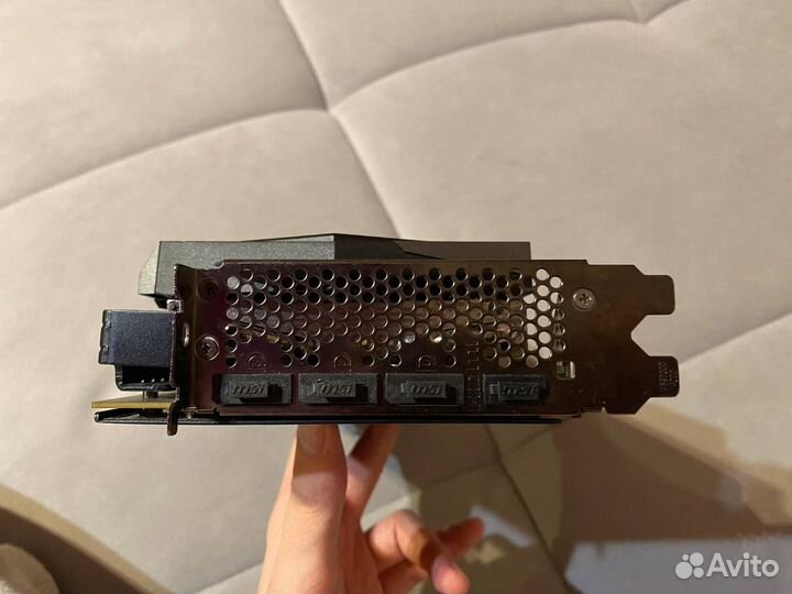 Видеокарта MSI GeForce RTX 3060 Ti Gaming X 8G LHR