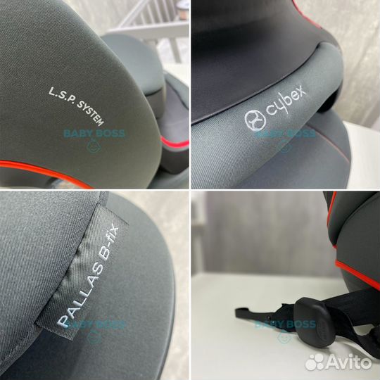 Автокресло Cybex pallas
