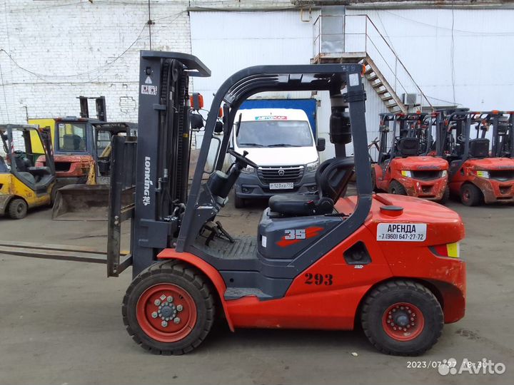 Аренда вилочных погрузчиков Toyota,Lonking,Komatsu