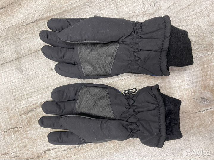 Перчатки горнолыжные подростковые