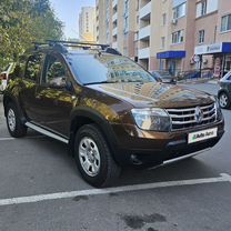 Renault Duster 2.0 MT, 2014, 116 000 км, с пробегом, цена 1 220 000 руб.