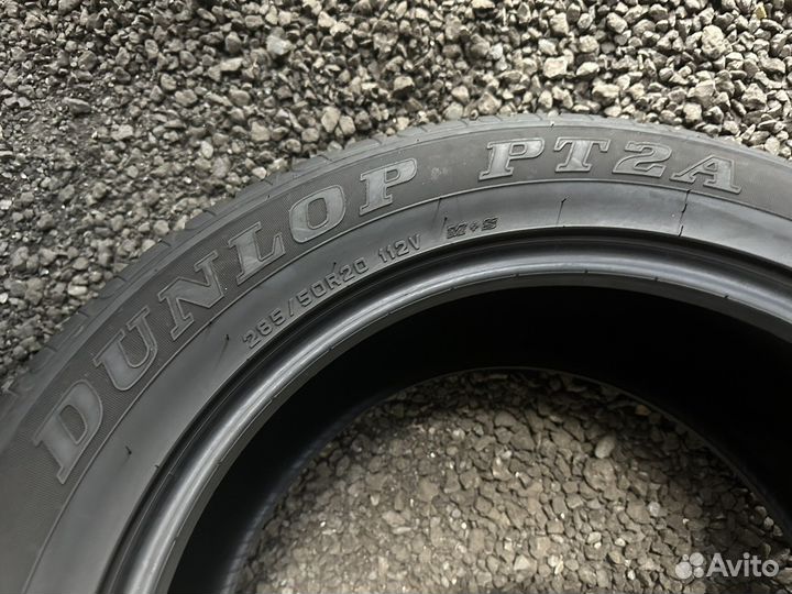 Dunlop Grandtrek PT2A 285/50 R20 112V