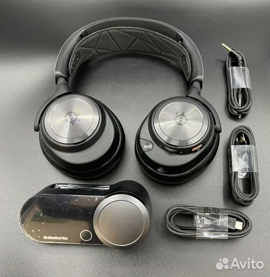 Наушники steelseries arctis nova PRO