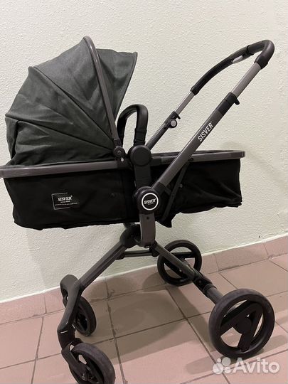 Коляска трансформер 2 в 1