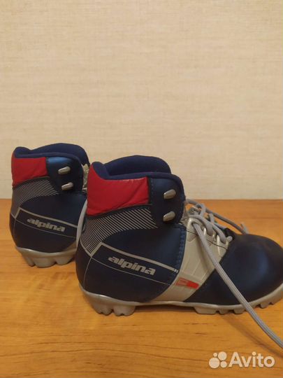 Лыжные ботинки