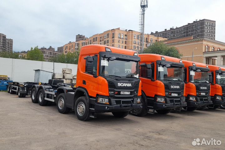 Водитель категории се вахта