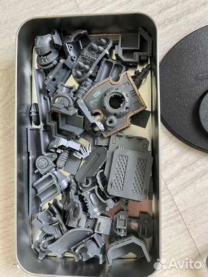 Warhammer 40000 миниатюры части детали