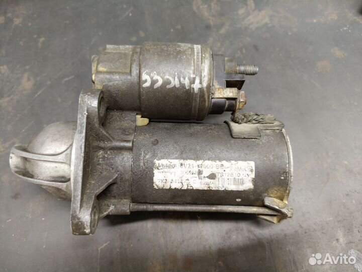 Стартер на ford focus 3