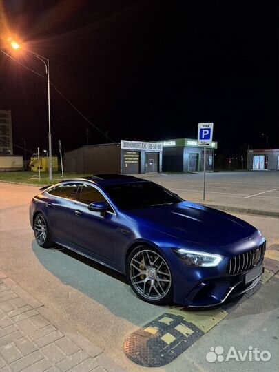 Mercedes-Benz AMG GT 4.0 AMT, 2018, 81 000 км