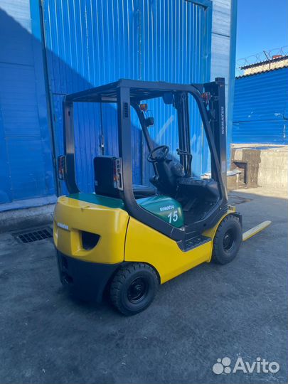 Вилочный погрузчик Komatsu FG15T-20, 2005