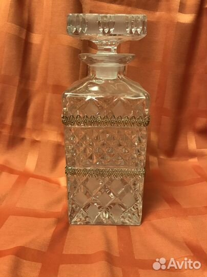 Коньячный набор хрусталь