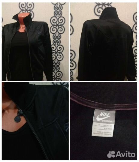 Adidas Nike спорт мастерка куртки ветровка бомбер