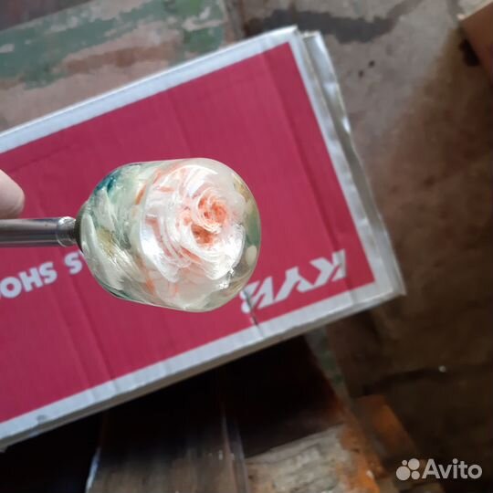 Ручка кпп рэтро (роза)