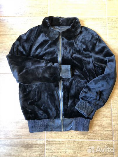 Куртка мужская меховая