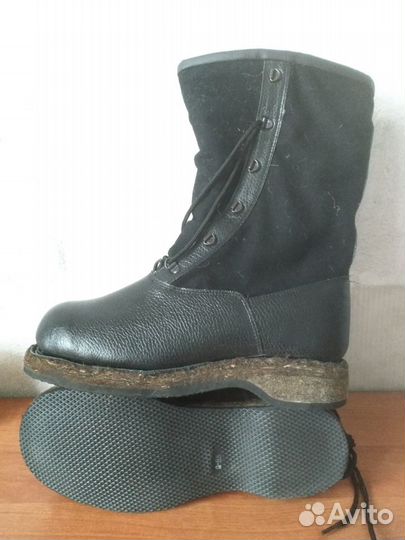 Эксклюзивные ботинки для особо холодных районов