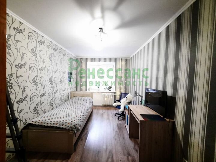 3-к. квартира, 60 м², 3/5 эт.