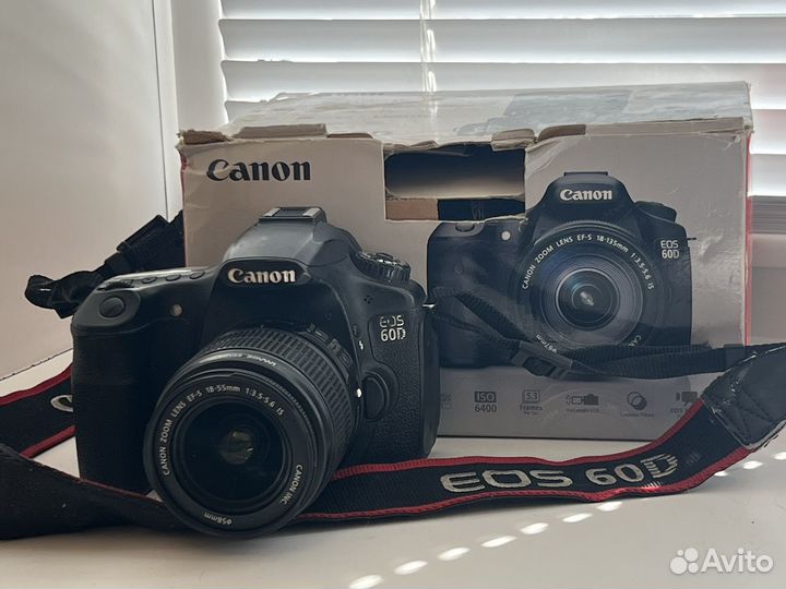 Фотоаппарат Canon 60D