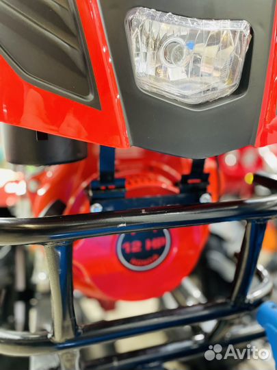 Дизельный мотоблок тяжёлого класса HP/12.LE