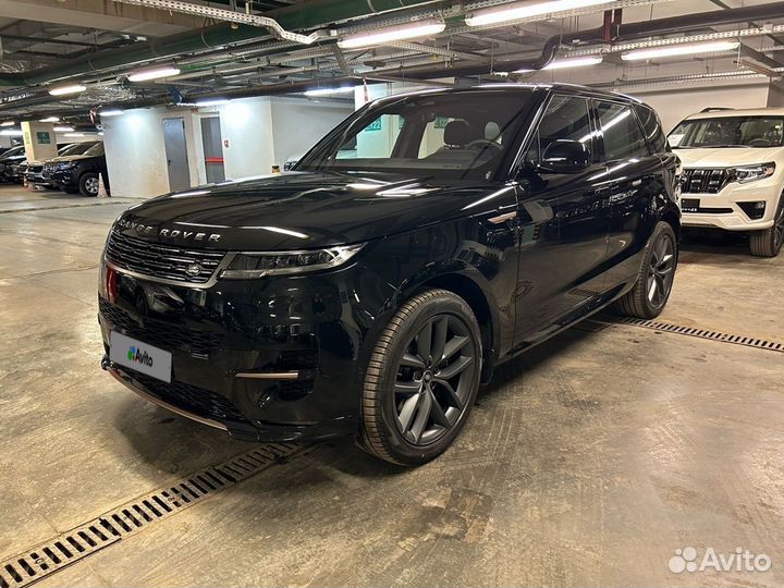 Land Rover Range Rover Sport 3.0 AT, 2022, 20 км