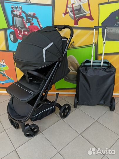 Коляска прогулочная лёгкая Indigo Mega новые