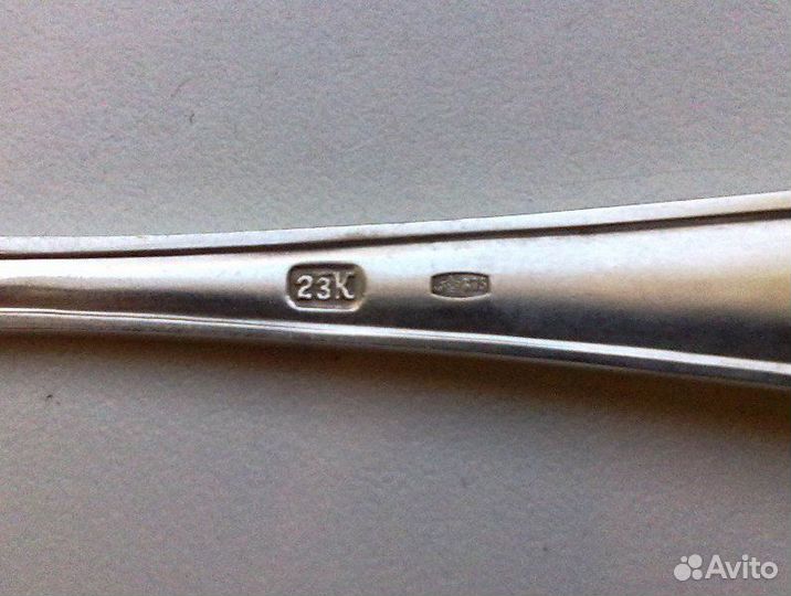 Столовое серебро СССР