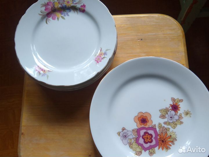 Тарелки Япония,ГДР