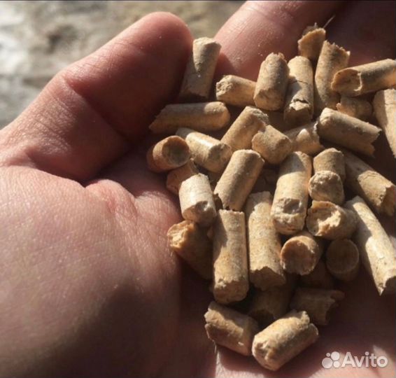 Пеллеты для отопления
