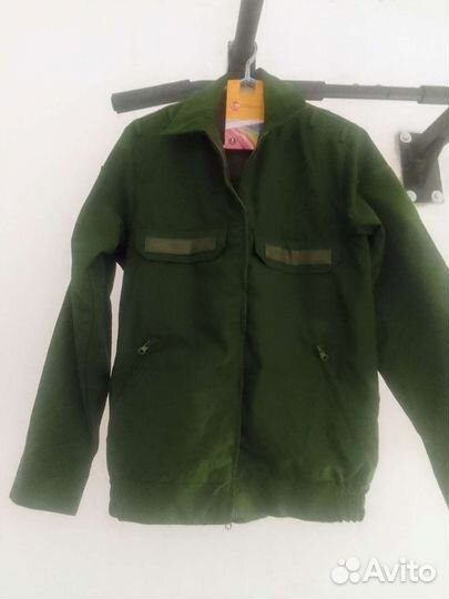 Военная форма китель на молнии